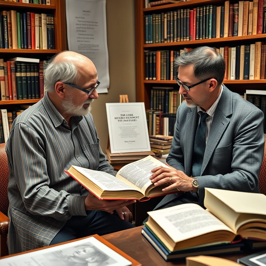 Rare book assessment session