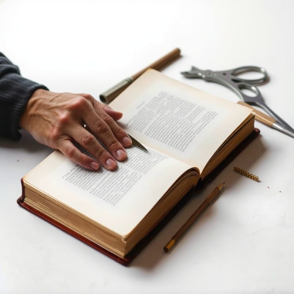 Example of custom bookbinding