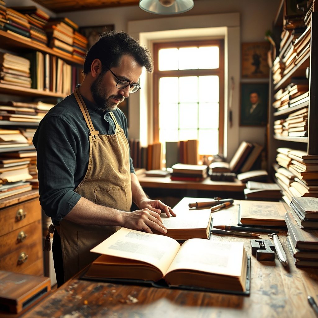 Assessment of a rare book